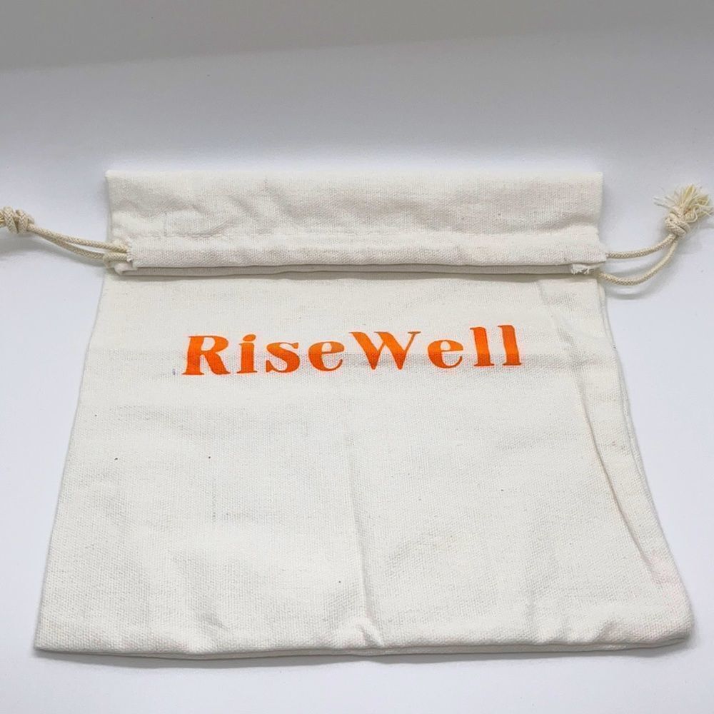 NWT Risewell Drawstring Pouch - Large - Picture 2 of 4